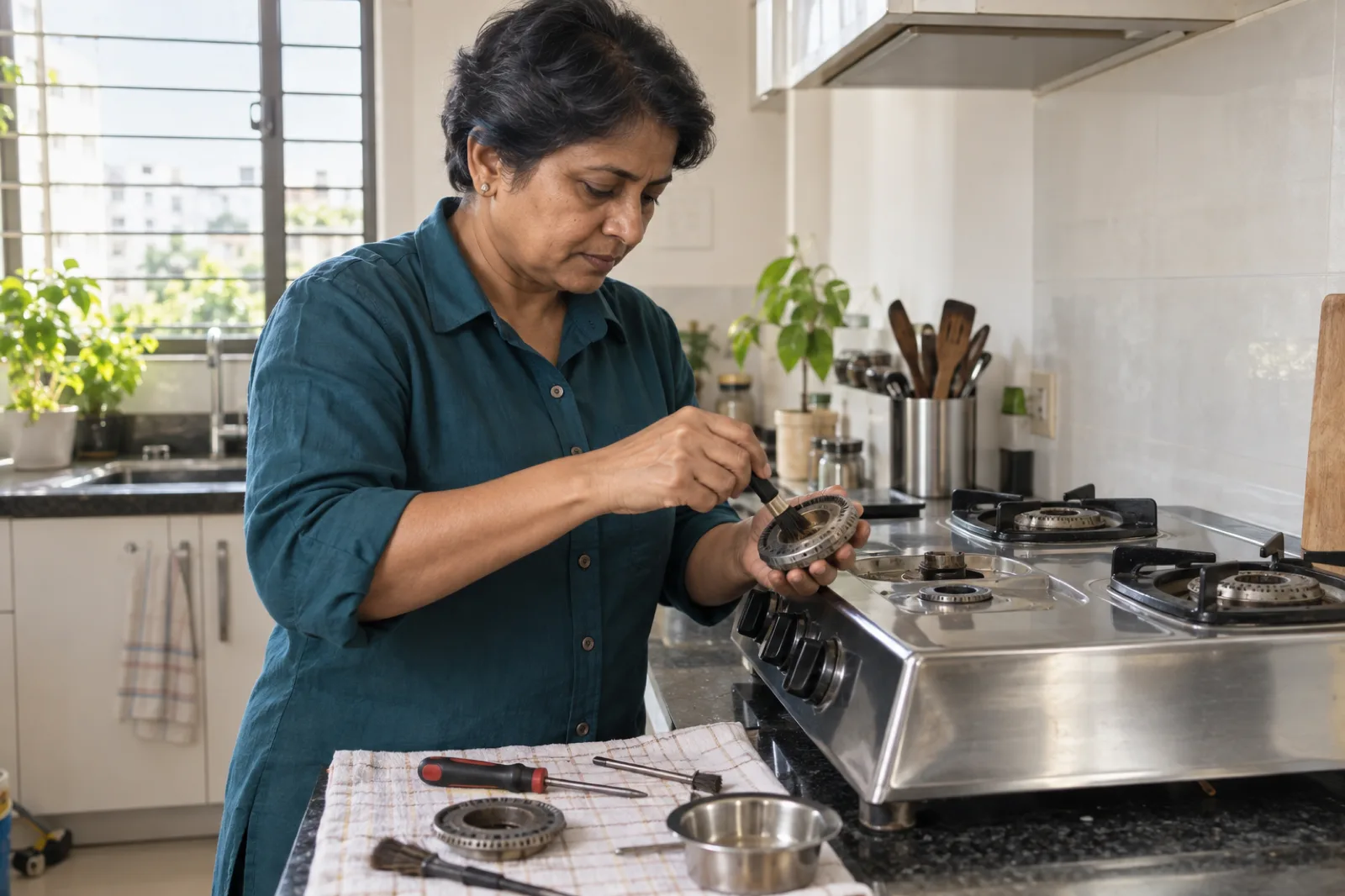 Gas Stove Repair & Service in Bengaluru
